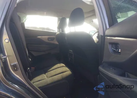 2016 Nissan Murano Sv из США, поврежденный, VIN 5N1AZ2MHXGN154343